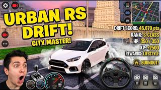 Ford Focus RS Parking Simulator Game - Real Car Parking 2 Multiplayer #1 Android Gameplay screenshot 3