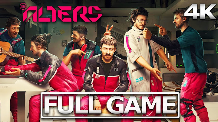 THE ALTERS Full Gameplay Walkthrough / No Commentary【FULL GAME】4K Ultra HD