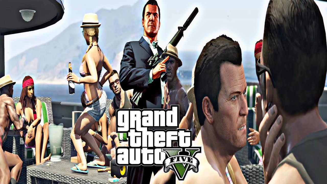 Daddy’s Little Girl Mission – GTA 5 Story Mode