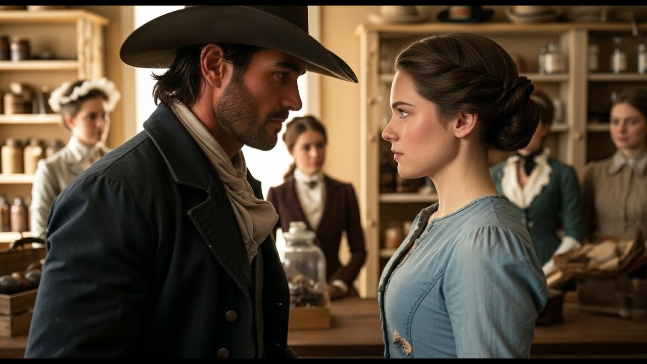 They Mocked Her Old Dress, The Cowboy Said, “She’s Still The Finest Woman Here”