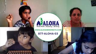 Online Mental Math Classes - Aloha Mind Math