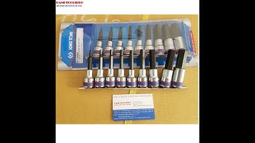 Bộ tuýp mũi lục giác 9 chi tiết Kingtony 4120PR10