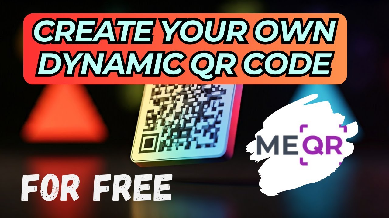 Create a Dynamic QR for FREE NOW: Fastest way to create a good looking ...