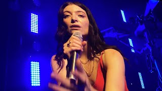 Lorde - A World Alone Live @ Solar Power Tour London Roundhouse