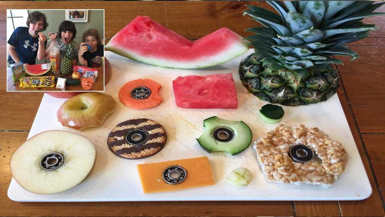 DIY Edible Fidget Spinners You Can Really Eat Them fidgetspinner