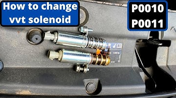 How to replace a VVT solenoid