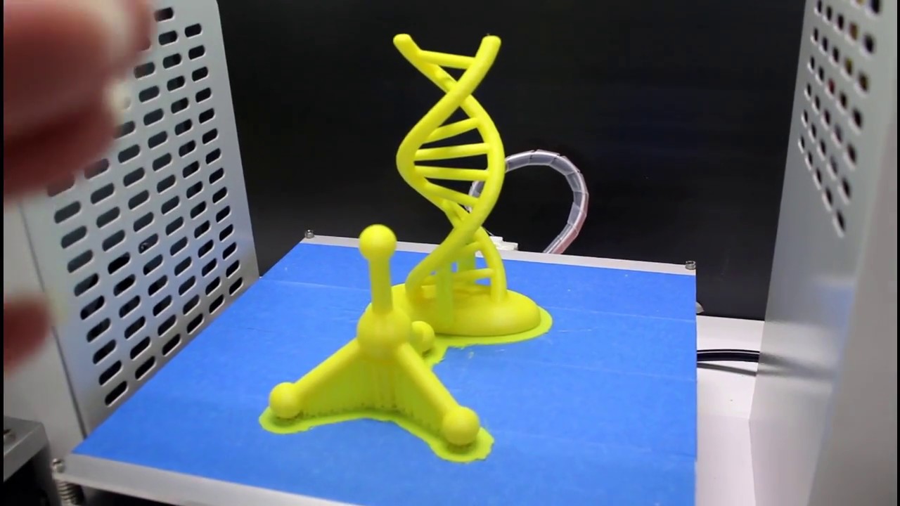 JGAURORA 3d printer 3d printing in education 2 biomolecular structure ...