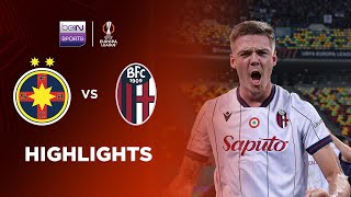 FCSB 1-2 Bologna | Europa League 25/26 Match Highlights