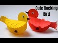 Easy to make bird  cute bird making  paper craft  home decor ideas