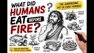 What Did Humans Eat Before Fire? | The Surprising Diet of Early Humans