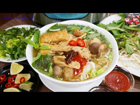PHỞ CHAY -