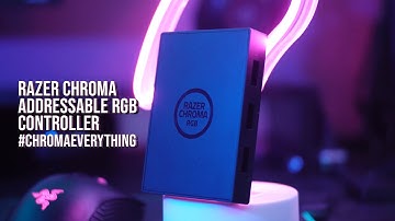RAZER Chroma Addressable RGB Controller || UNBOXING & REVIEW