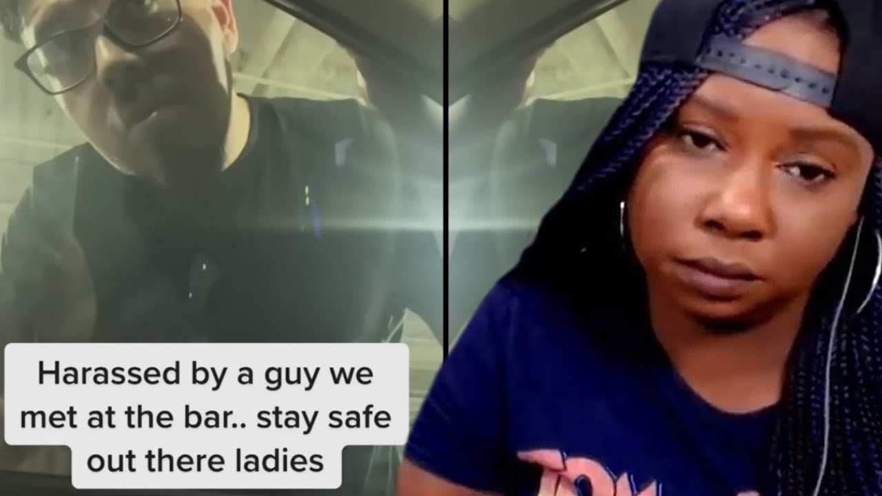 TikTok Madness Creepy Man Refuses Rejection YouTube