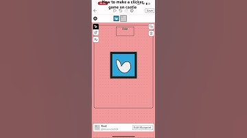 How to make a clicker game on castle