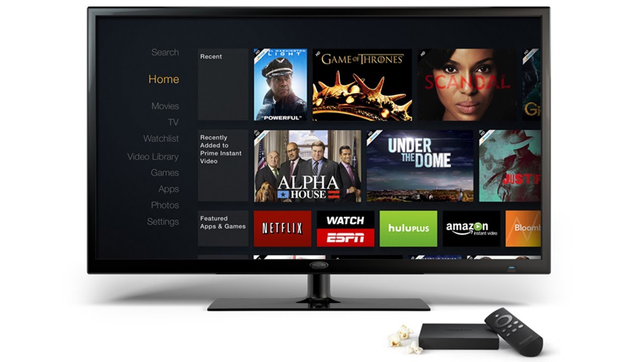 Amazon Moves Into Your Living Room With Fire TV Set-Top Box Amazon Moves Into Your Living Room With Fire TV Set-Top Box
