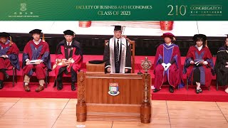 [Full Version] HKU 210th Congregation - Faculty of Business and Economics (Summer Session 1)