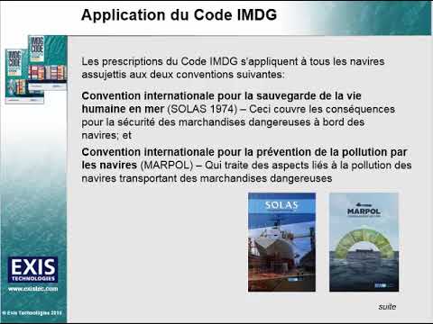 Vidéo: Le code IMDG s'applique-t-il aux pétroliers ?