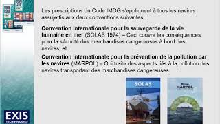 Free IMDG Code Introduction 39-18 French