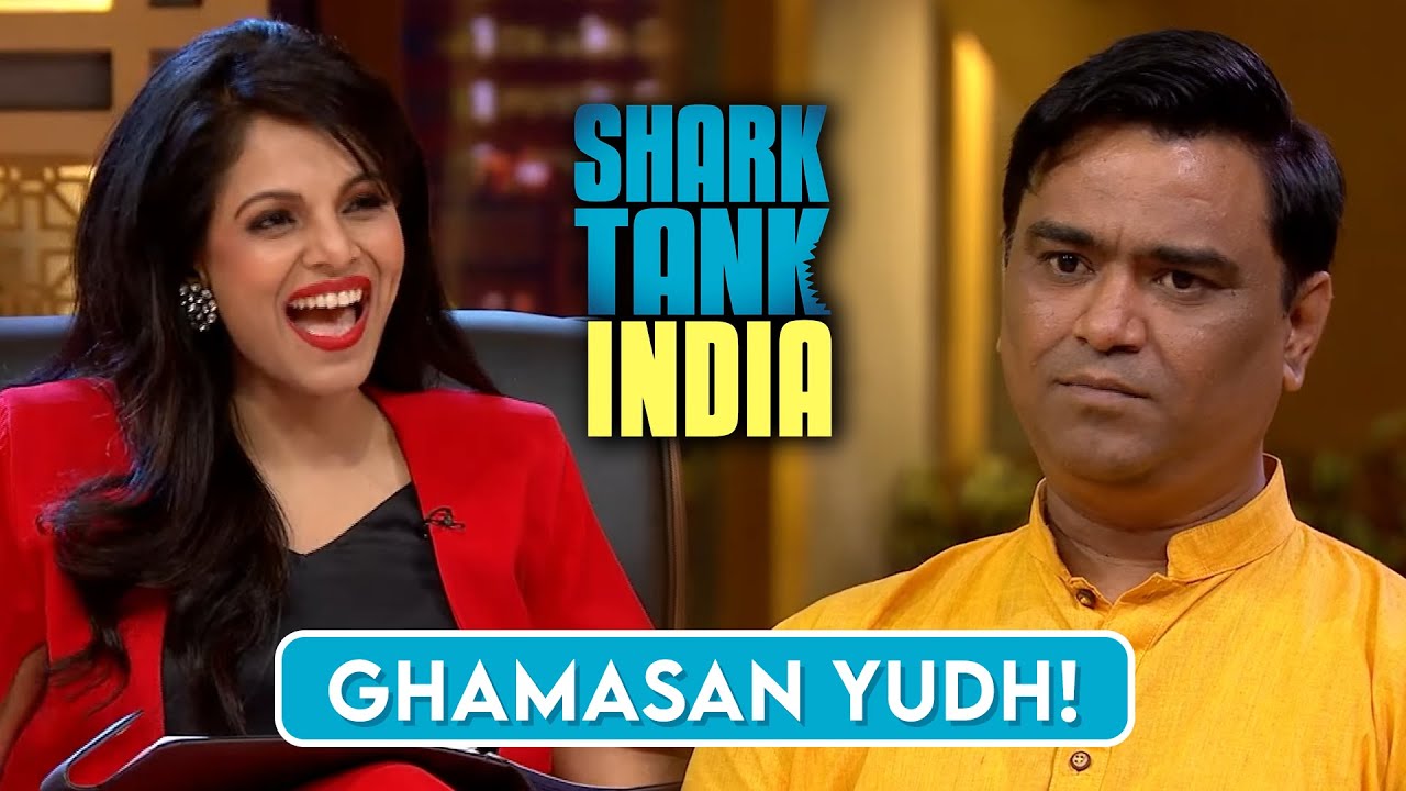 Sharks ke beech hua ghamasan Yudh! Shark Tank India Bamboo India