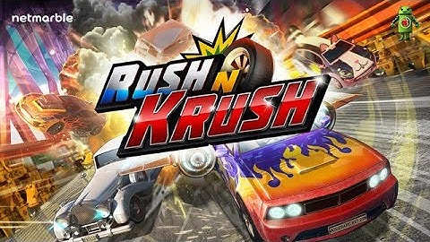 Rush N Krush (iOS/Android) Gameplay HD