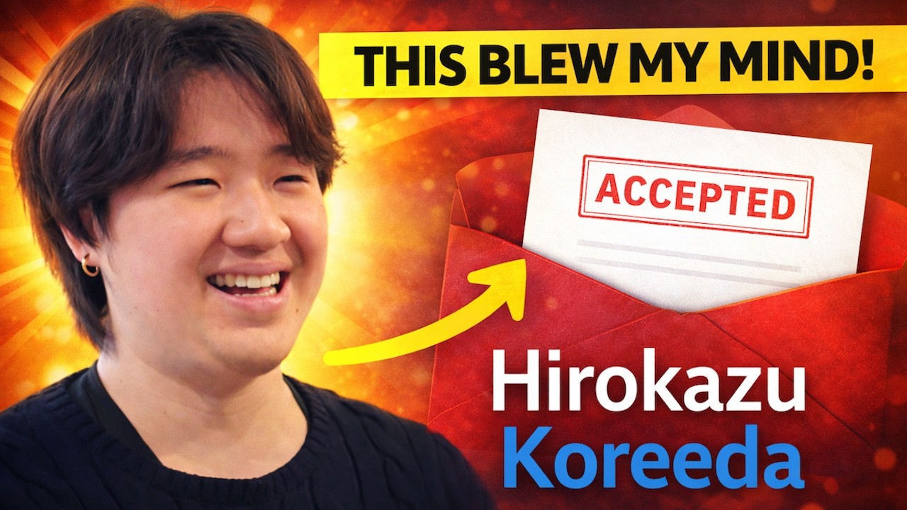 I Didn’t Expect Hirokazu Koreeda to Reply