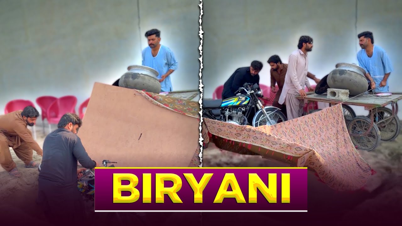 Biryani khana mehnga para