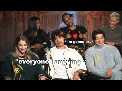 The cast of One Piece Season 2 is completely out of control 😂