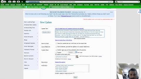 Social Oomph Video Tutorial