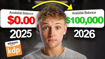 Can I Make $100,000 on Amazon KDP Starting From $0?