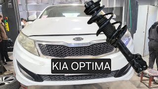 complete strut replacement ... kia optima 2011-2015 (torque specs) 3th gen
