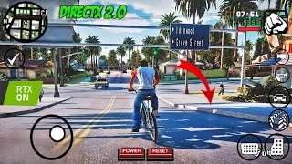 GTA SA DirectX 2.0 Android RTX Modpack | Immersive Graphics For GTA SA Android | Uj GAMERX