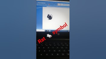 How to make rat 🐁 symbol in ms word#shorts#short#ytshorts#viral#trending#computer