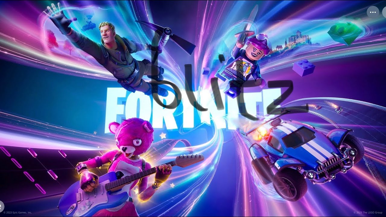 Fortnite blitz oynuyorum