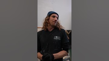 Archibald 2024 winner Laura jones painting framed with a floating frame-- Mobile Framing