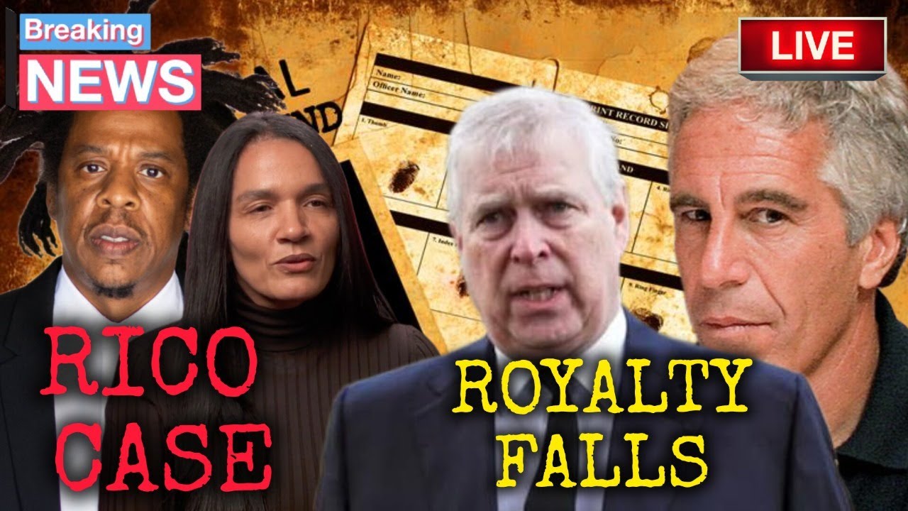 Prince Andrew Exiled Over Epstein: Royal Cover‑Up? Jay-Z & Desiree Perez Roc Nation Rico Coming? 