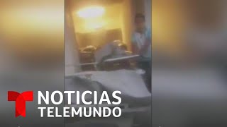 Hallan cuerpos en camillas y bolsas en hospital de Ecatepec | Noticias Telemundo