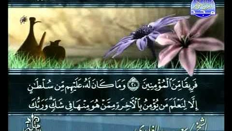 المصحف المرتل للقارئ الشيخ سعد الغامدي | الجزء ( 22 )