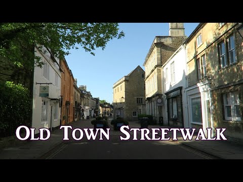 Corsham Streetwalk - Old English Film Location Town