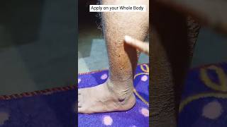 Diy Dry Skin Cream Repair Cracked Leg & Whole Bodywrinkles Free Hand & Feet