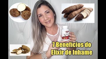 Elixir de Inhame para que serve?