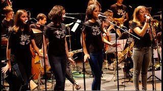 "2016 unchain my heart"  Rita Payés Sant Andreu Jazz Band ( dirección Joan Chamorro ) chords