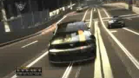 Replay of GRID Demo Gamplay with different music