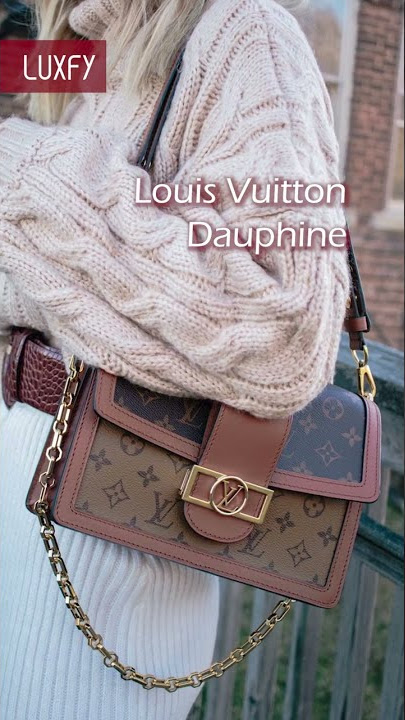 LOUIS VUITTON 4-Page Magazine PRINT AD 2022 EMMA STONE dauphine bag  campaign