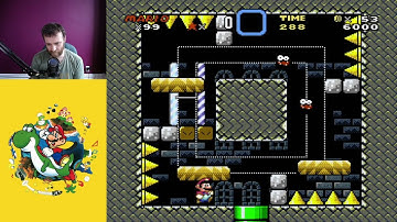 Rakugaki Mario (SMW Hack) - Part 5