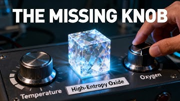 The Missing Knob in Ceramic Science: Oxygen Unlocks New High-Entropy Oxides