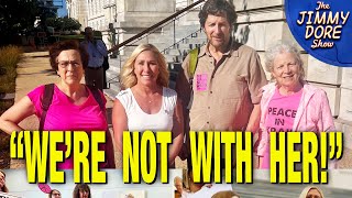 Code Pink REJECTS Anti-War Support From Marjorie Taylor Greene