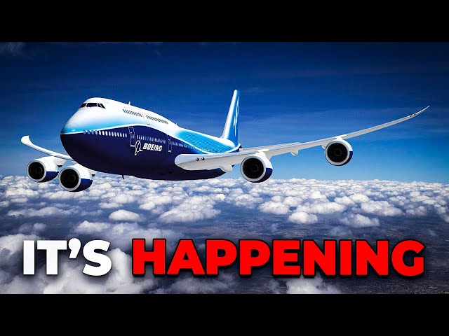NEW Boeing 747-8 Just SHOCKED Everyone NOW! Here's WHY class=