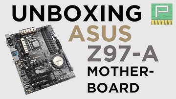 ASUS Z97-A Motherboard Unboxing & Detailed Overview