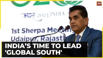 G-20 Summit: Listen To What G20 Sherpa Amitabh Kant Has To About India