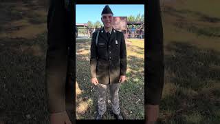 Alpha Company, 3-47 Infantry Turning Blue Ceremony, October 4th, 2023